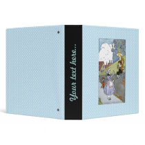 Fanny's way 3 ring binders