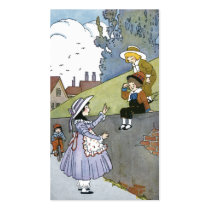 Fanny's way bookmark business cards