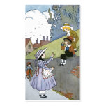 Fanny's way bookmark business cards
