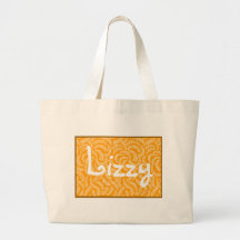 Fans tropicales japonesas anaranjadas del hibisco bolsa de mano
