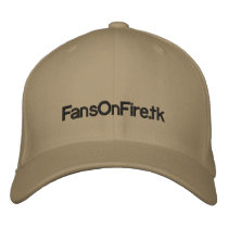 FansOnFire.tk Hat embroidered hats