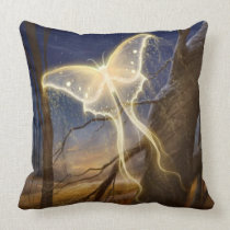 Fantacy Butterfly Throw Pillow