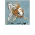 "Fantail Goldfish" Art Print T-Shirt by CharlottesWebArt "Fantail Goldfish" Art Print T-Shirt