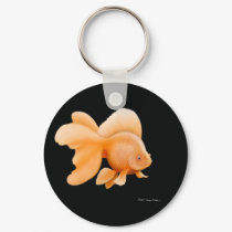 Fantail Goldfish keychains by twopurringcats Fantail Goldfish keychains