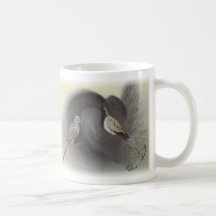 Fantail Pigeon ~ Diamon Dove ~Cape Dove Mug