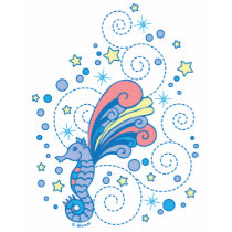 FantaSeaHorse t-shirts