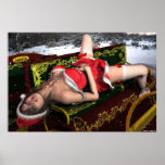 "Fantasía modela del chica del pequeño ayudante at Poster