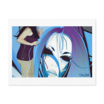 Fantasize Postcard