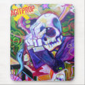 Fantasmas y Alcoholes mousepads by agitpropapparel Fantasmas y Alcoholes mousepads