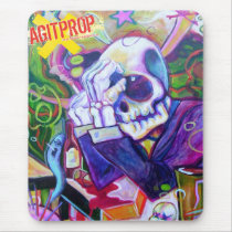 Fantasmas y Alcoholes mousepads