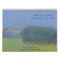 Fantastic 18 Month Calendar of Landscape Originals