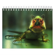 Fantastic Animals Calender calendars by tommyinin Fantastic Animals Calender calendars