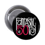 Fantastic at 50 White Button
