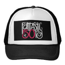 Fantastic at 50 White Hat