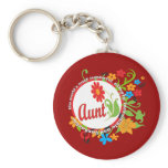 Fantastic Aunt Key Chain