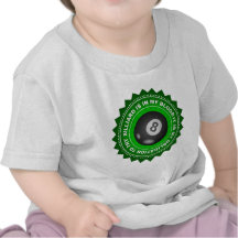 Fantastic Billiard Shield T Shirt