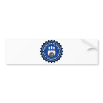 Fantastic Bowling Shield Bumper Stickers