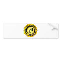 Fantastic Boxing Seal Bumper Sticker