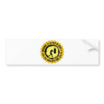 Fantastic Boxing Seal Bumper Sticker