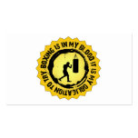 Fantastic Boxing Seal business cards