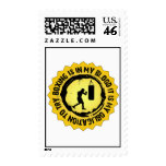 Fantastic Boxing Seal postage