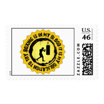 Fantastic Boxing Seal Postage Stamps