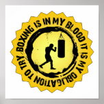 Fantastic Boxing Seal posters