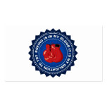 Fantastic Boxing Shield business cards