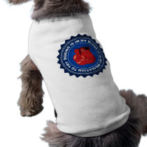 Fantastic Boxing Shield Doggie Tee Shirt
