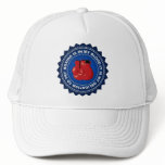Fantastic Boxing Shield Mesh Hat