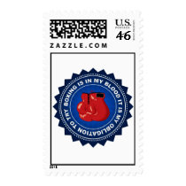Fantastic Boxing Shield Stamps