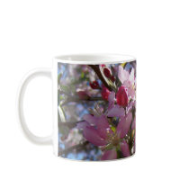 Fantastic Cherry Tree in Bloom mugs