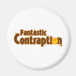 Fantastic Contraption Stuff! Refrigerator Magnets