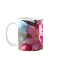 Fantastic Crabapple Blossoms mugs