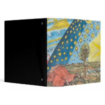 Fantastic Depiction of the Solar System Binders