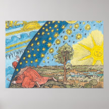 Fantastic Depiction of the Solar System Print