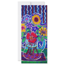 Fantastic Flowers by Piliero rack cards by piliero Fantastic Flowers by Piliero rack cards