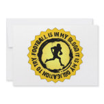 Fantastic Football Seal invitations