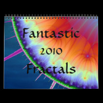Fantastic Fractals 2010 calendar