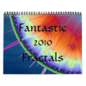 Fantastic Fractals 2010 calendar