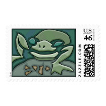 Fantastic Frog Postage postage