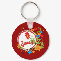 Fantastic Granny keychains