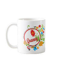 Fantastic Granny mugs by DesignsOutOfMind Fantastic Granny mugs