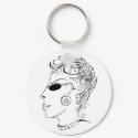 Fantastic Lady Keychain