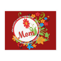Fantastic Mom postcards
