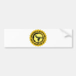Fantastic Motocross Seal Bumper Stickers
