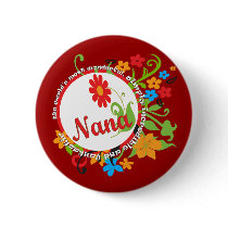 Fantastic Nana Pinback Button