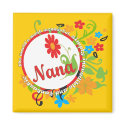 Fantastic Nana magnets by DesignsOutOfMind Fantastic Nana magnets
