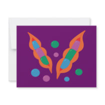 Fantastic Peapods invitations by toxiferous Fantastic Peapods invitations
