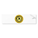 Fantastic Ping Pong Seal Bumper Stickers